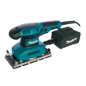 Шлифмашина финишная MAKITA ВО3710, 93х185 мм, 190 Вт