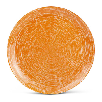 P1401 Тарелка обеденная d=26см БРАШМАНИЯ ОРАНЖ (6/24)