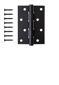 Петля универсальная 100*70*2,5мм ЧЕРНЫЙ(индивидуальная упаковка) В4-BLM Code Deco*1/25/100