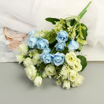 Букет "Бутоны розы" 4х29 см, микс  9789655