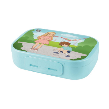 Контейнер д/прод. пластм. "Ланчбокс" 0,8л "Anime Scho" PT101010583 "Plast Team" *1/15