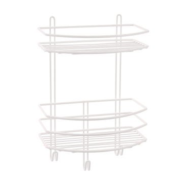 Полка д/ванной Proffero 2-ая с вешалками 25*15*30см, белая П0002005 *2/10 Полка д/ванной Proffero 2-ая с вешалками 25*15*30см, белая П0002005 *2/10