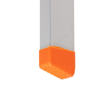 Стремянка стальная 2-х сторонняя 4 ступени, выс.верхн. площ.0,82м 122404 "Ярус" "Perilla" *1