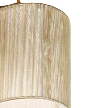 Люстра Verner Lighting N2003/4, 40 Вт, Е27, 4 лампы, золото/белый