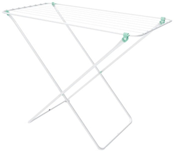 Сушилка для белья напольная Nika, 105х54х95 см, полотно 10 м, цвет микс Сушилка для белья напольная Nika, 105х54х95 см, полотно 10 м, цвет микс