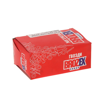 Гвозди строительные 2.5х60 мм BROZEX, 1 кг