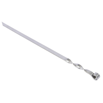 Шампур прямой 60х1.8 см Амет, толщина 3 мм