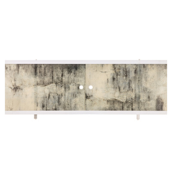 Экран для ванны МетаКам Ультралегкий, камень серый, 148x56 см