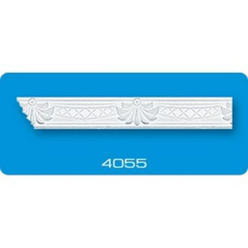 Плинтус потолочный 4055 1.3м 30*30 "Формат" *90