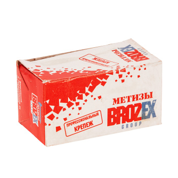 Саморезы по металлу BROZEX КОРОБКА 4,2*76 частая резьба (70шт) *10