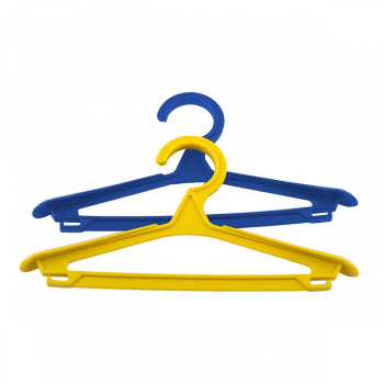 Плечики-вешалка для одежды пластм. Детские р-р 36-38 цвет. микс ПЛ Д (Екатеринбург) *1/50 Плечики-вешалка для одежды пластм. Детские р-р 36-38 цвет. микс ПЛ Д (Екатеринбург) *1/50