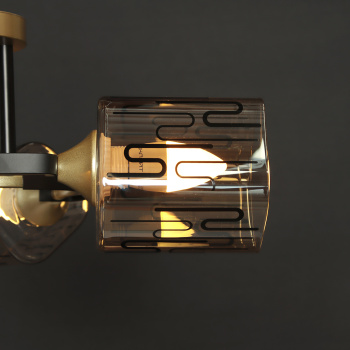 Люстра N5450/3 3*40W  E27 (d-600; h-190)  VERNER LIGHTING *1