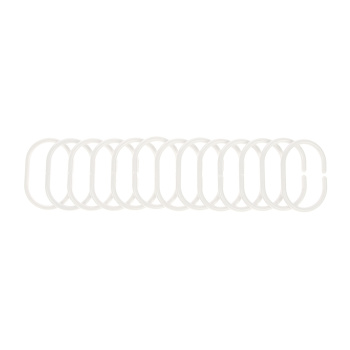 Штора для ванной V-line Пальмовые листья, 180х180 см, полиэстер, с кольцами