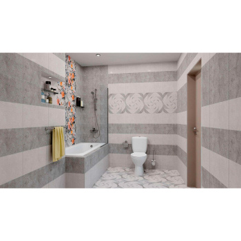 Плитка 45х25 см настенная 1.46 м² Lasselsberger Ceramics Loft Style, серый