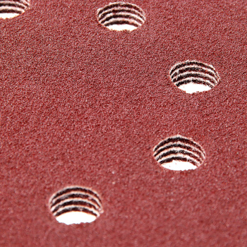 Круг шлифовальный на липучке 125мм  P80 без отверстий (5 шт) (558019) VIRA *1