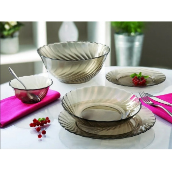 ARC L5081 Салатник ОКЕАН ЭКЛИПС дымч. 24см (1/6)