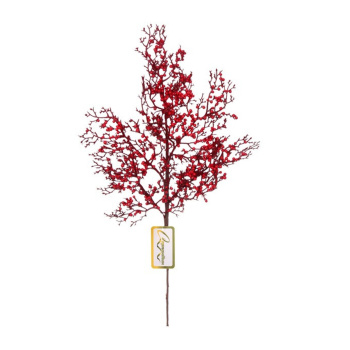 Ветка декоративная "Зимний коктейль" 60 см