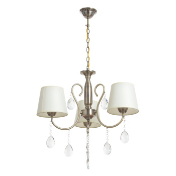 яяяЛюстра "Доротея" 3х40Вт E14 бронза 55х55х76 см.  4523937