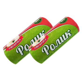 Ролик чистящий д/одежды ЗАПАСНЫЕ блоки 2шт 20 липких слоев "Умничка" S151014 (МультиПласт) *1/48 Ролик чистящий д/одежды ЗАПАСНЫЕ блоки 2шт 20 липких слоев "Умничка" S151014 (МультиПласт) *1/48